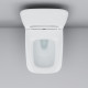 Унитаз подвесной Am.Pm Inspire V2.0 C50A1700SC безободковый белый, прямоугольный, 39x55 см