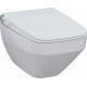 Унитаз подвесной Am.Pm Inspire V2.0 CCC50A1700SC безободковый с биде, белый, прямоугольный, 41x59 см