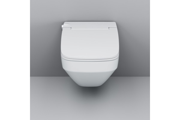 Унитаз подвесной Am.Pm Inspire V2.0 CCC50A1700SC безободковый с биде, белый, прямоугольный, 41x59 см