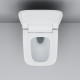Унитаз подвесной Am.Pm Inspire V2.0 CCC50A1700SC безободковый с биде, белый, прямоугольный, 41x59 см