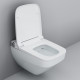 Унитаз подвесной Am.Pm Inspire V2.0 CCC50A1700SC безободковый с биде, белый, прямоугольный, 41x59 см