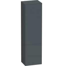 Шкаф-пенал Am.Pm Inspire V2.0 40 графит матовый подвесной, с дверками