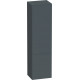 Шкаф-пенал Am.Pm Inspire V2.0 40 графит матовый подвесной, с дверками