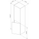 Шкаф-пенал Am.Pm Inspire V2.0 40 графит матовый подвесной, с дверками