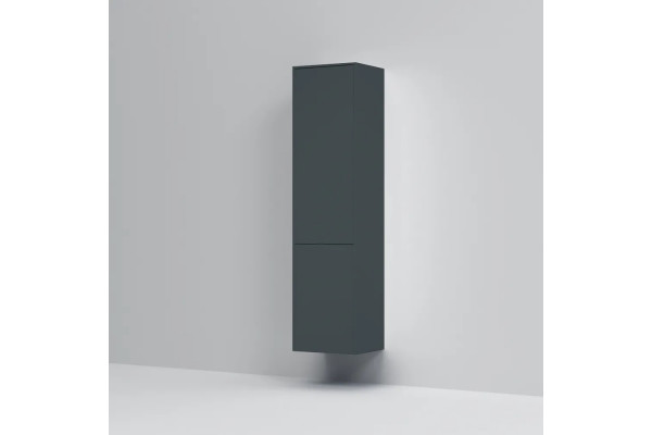 Шкаф-пенал Am.Pm Inspire V2.0 40 графит матовый подвесной, с дверками