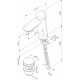 Смеситель Am.Pm Inspire V2.0 F50A02500 TouchReel для раковины нажимной, хром