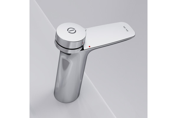 Смеситель Am.Pm Inspire V2.0 F50A02500 TouchReel для раковины нажимной, хром