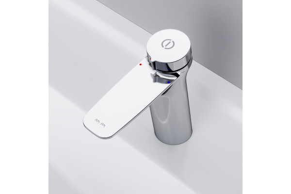 Смеситель Am.Pm Inspire V2.0 F50A02500 TouchReel для раковины нажимной, хром