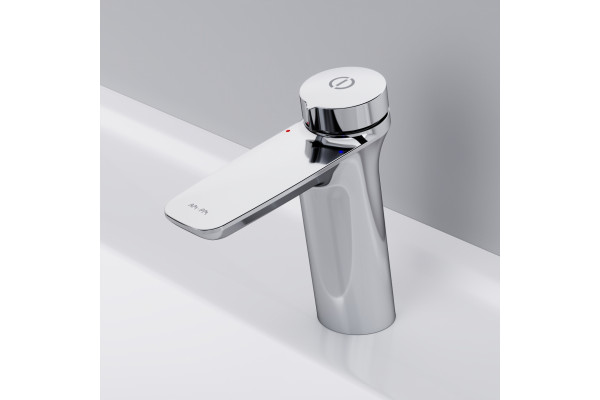 Смеситель Am.Pm Inspire V2.0 F50A02500 TouchReel для раковины нажимной, хром