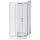 Поддон для душа AM.PM Gem W90T-401-080W 80x80 четверть круга, средний