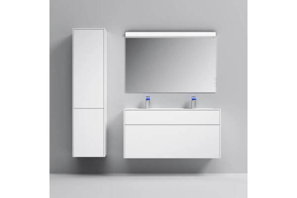 Тумба для комплекта Am.Pm Inspire V2.0 120 белый матовый подвесная, с ящиками