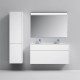 Тумба для комплекта Am.Pm Inspire V2.0 120 белый матовый подвесная, с ящиками