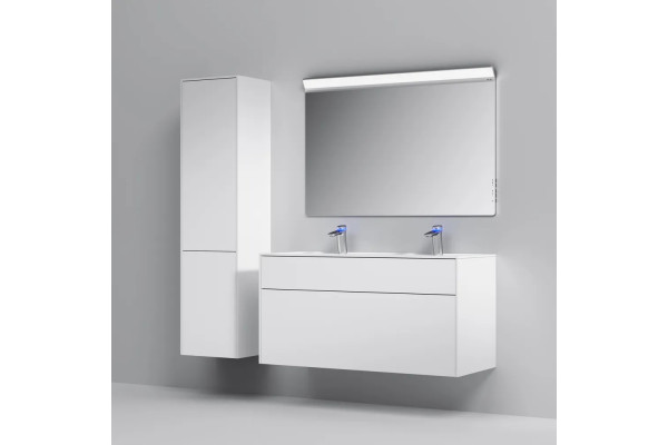 Тумба для комплекта Am.Pm Inspire V2.0 120 белый матовый подвесная, с ящиками