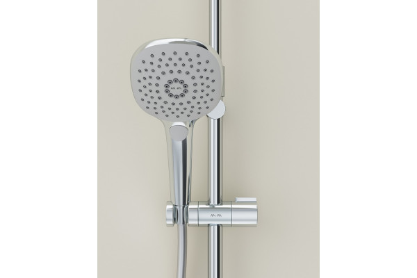 Душевая стойка AM.PM Spirit 2.0 F0770A500 хром, штанга 127 см