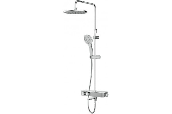 Душевая стойка AM.PM Inspire 2.0 F0750A500 хром, штанга 127 см