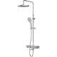 Душевая стойка AM.PM Inspire 2.0 F0750A500 хром, штанга 127 см
