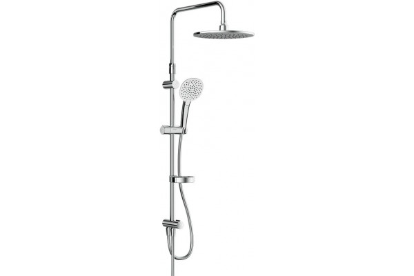 Душевая стойка AM.PM Spirit 2.0 F0770A100 хром, штанга 146 см
