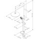 Душевая стойка AM.PM Inspire 2.0 F0750A100 хром, штанга 146 см