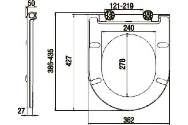 Комплект Система инсталляции для унитазов Geberit Duofix Delta 458.124.21.1 3 в 1 с кнопкой смыва + Унитаз подвесной Am.Pm Spirit FlashClean + Крышка-сиденье Am.Pm Spirit V2.0 C707857WH с микролифтом, цвет белый, бачок 3/6 л