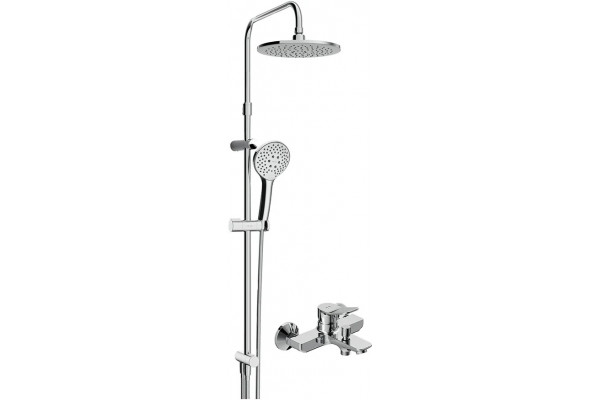Душевой комплект AM.PM X-Joy F40885A34 хром, шланг 175 см