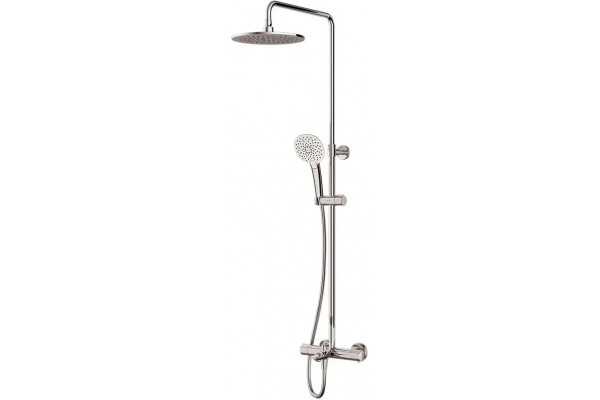 Душевая стойка AM.PM Spirit 2.0 F0770A510 хром, штанга 127 см