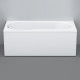 Акриловая ванна AM.PM X-Joy W88A-150-070W-A прямоугольная, пристенная