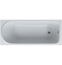 Акриловая ванна AM.PM Sense W75A-170-070W-KL 170х70 см прямоугольная, пристенная