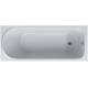 Акриловая ванна AM.PM Sense W75A-170-070W-KL 170х70 см прямоугольная, пристенная