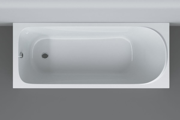 Акриловая ванна AM.PM Sense W75A-170-070W-KL 170х70 см прямоугольная, пристенная