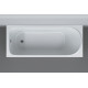 Акриловая ванна AM.PM Sense W75A-170-070W-KL 170х70 см прямоугольная, пристенная