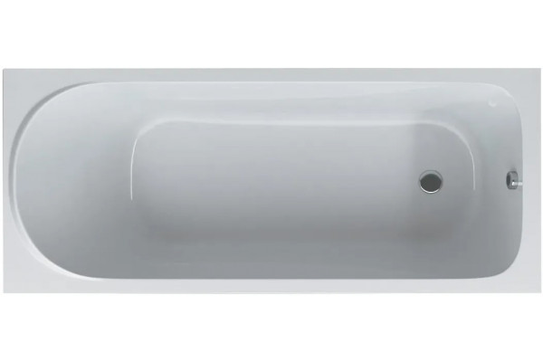 Акриловая ванна AM.PM Sense W75A-150-070W-KL 150х70 см прямоугольная, пристенная
