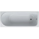 Акриловая ванна AM.PM Sense W75A-150-070W-KL 150х70 см прямоугольная, пристенная