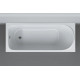 Акриловая ванна AM.PM Sense W75A-150-070W-KL 150х70 см прямоугольная, пристенная