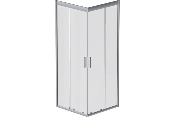 Душевой уголок AM.PM Gem W90G-403-090MT 90x90 квадратный, двери раздвижные