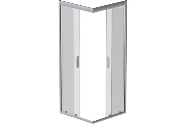 Душевой уголок AM.PM Gem W90G-403-090MT 90x90 квадратный, двери раздвижные