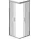 Душевой уголок AM.PM Gem W90G-403-090MT 90x90 квадратный, двери раздвижные
