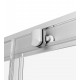 Душевой уголок AM.PM Gem W90G-403-090MT 90x90 квадратный, двери раздвижные
