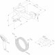 Смеситель для ванны с душем AM.PM X-Joy F85A15000, однорычажный, хром