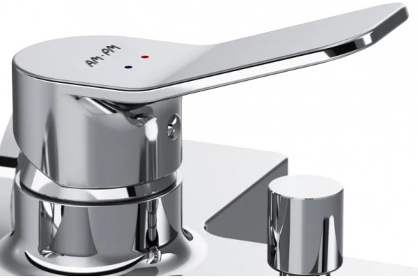 Смеситель для ванны с душем AM.PM X-Joy F85A15000, однорычажный, хром