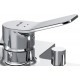 Смеситель для ванны с душем AM.PM X-Joy F85A15000, однорычажный, хром