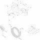 Смеситель AM.PM Like F8015000 для ванны с душем, хром, однорычажный, длина излива 19.9 см