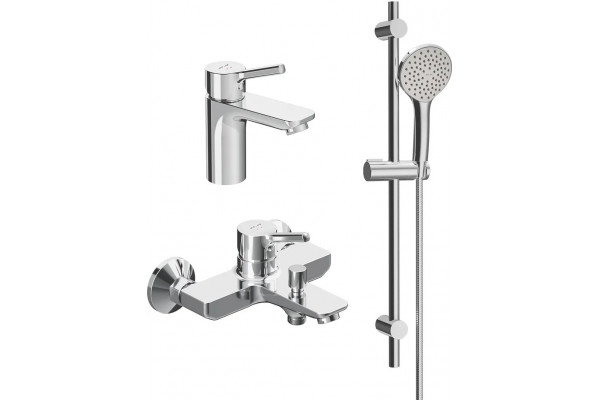 Душевой комплект AM.PM X-Joy S F40985B00 хром, шланг металлический 175 см