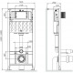 Система инсталляции для унитазов AM.PM Pro I012704 50x25x130 см