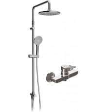 Душевой комплект AM.PM X-Joy F40885A24 хром, шланг 175 см, 1 режим