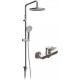 Душевой комплект AM.PM X-Joy F40885A24 хром, шланг 175 см, 1 режим