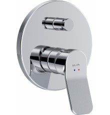 Смеситель Am.Pm X-Joy F85A45000 с внутренней частью, для ванны с душем, однорычажный, хром
