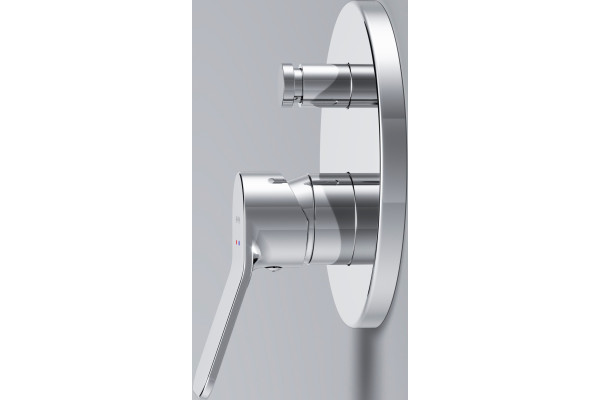 Смеситель Am.Pm X-Joy F85A45000 с внутренней частью, для ванны с душем, однорычажный, хром