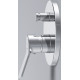 Смеситель Am.Pm X-Joy F85A45000 с внутренней частью, для ванны с душем, однорычажный, хром