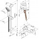 Душевой комплект Am.Pm Sunny F40985C00 хром, шланг 175 см, 1 режим