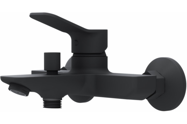 Смеситель Am.Pm X-Joy F85A10022 для ванны с душем, однорычажный, черный
